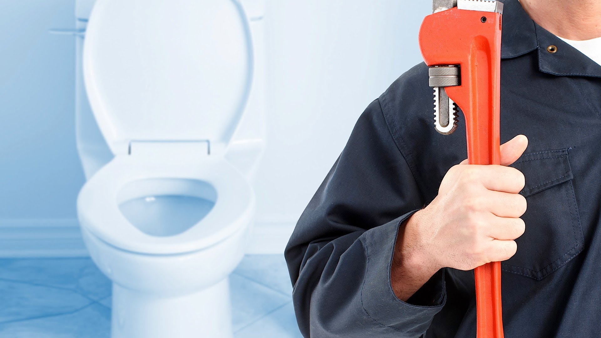 Toilet bowl plumbing-service