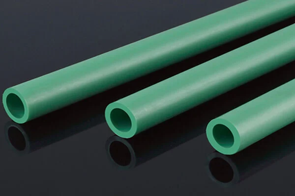 PPR green pipes