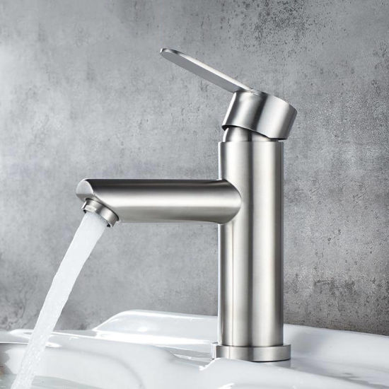 Hot and Cold Water Classic Basin Faucets