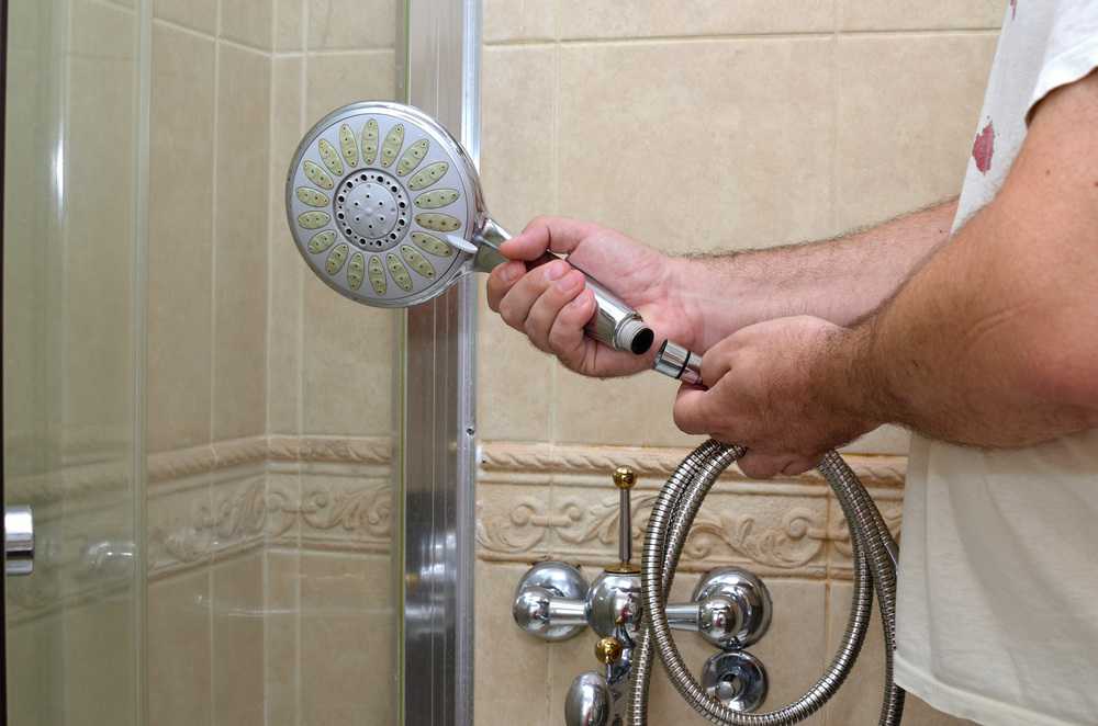 Replace A Shower Head