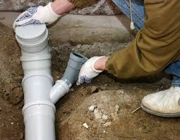Building drainage pipe