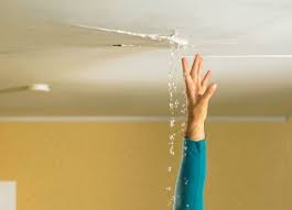 Ceiling heavy water leak