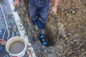 Concealed underground pipe leakage