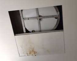 Repair Leaking Water Heater above ceiling
