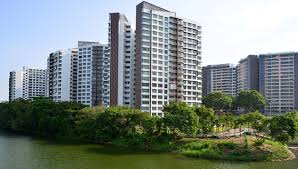 Singapore HDB flats