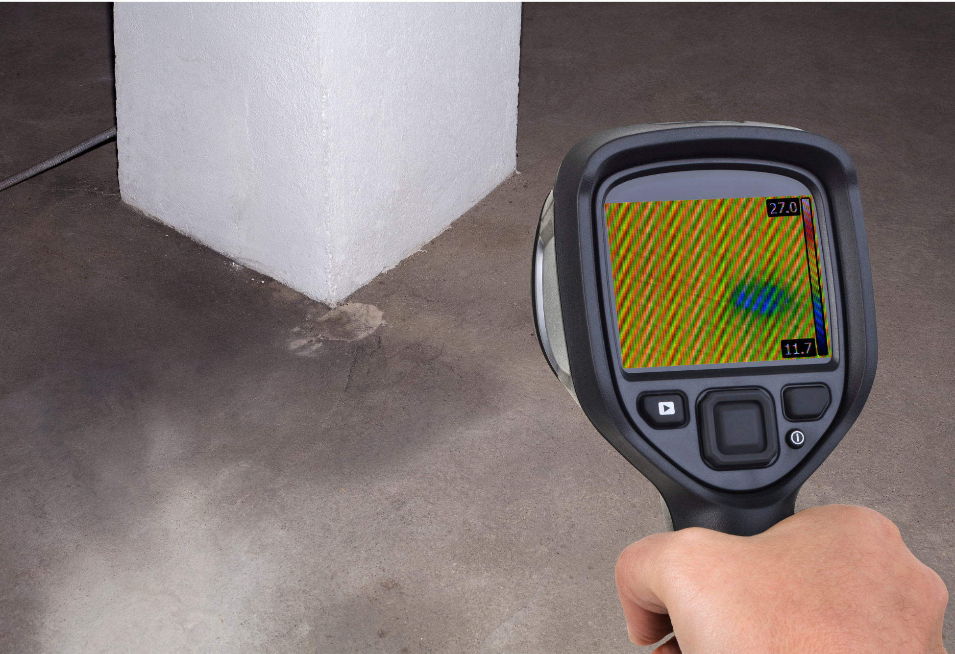 Detecting Drainage Pipe Leaks