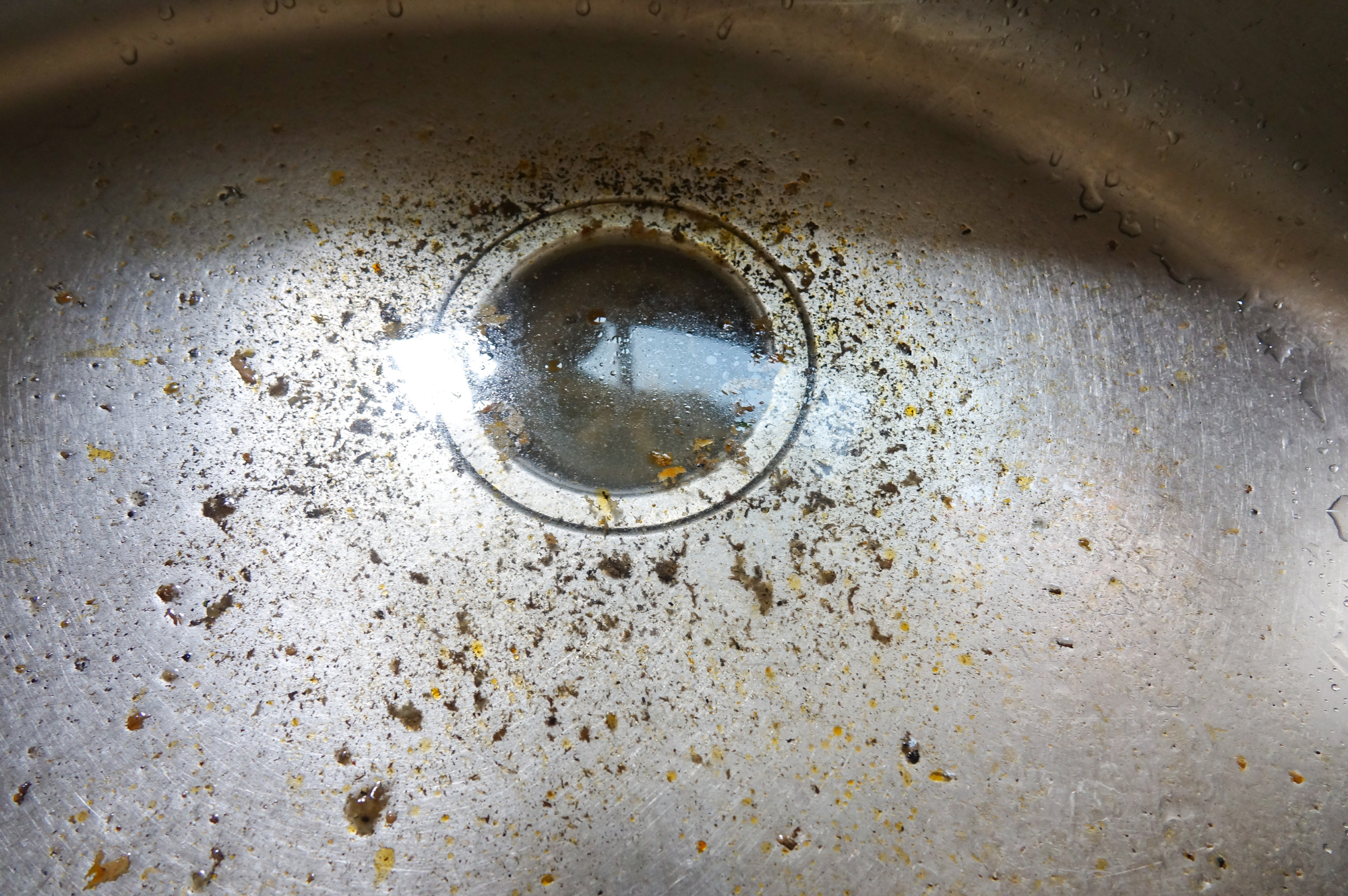 Slow Drainage