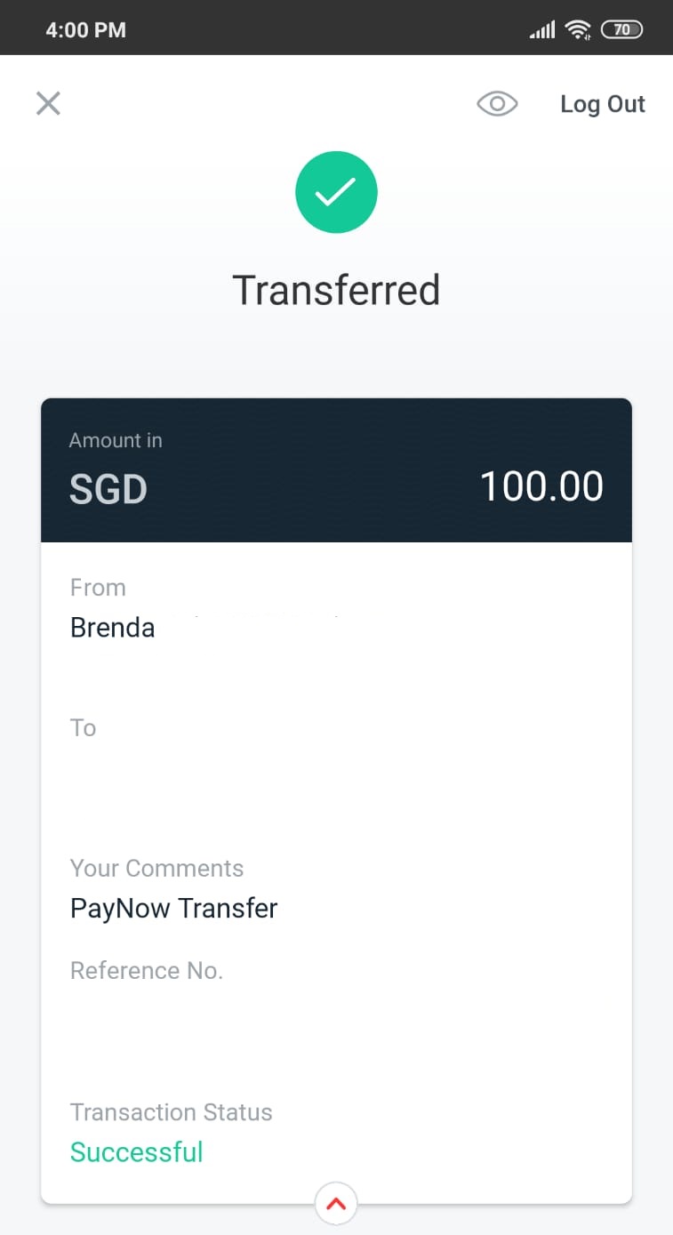 Payment advide