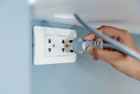 Unplug the Washing Machine