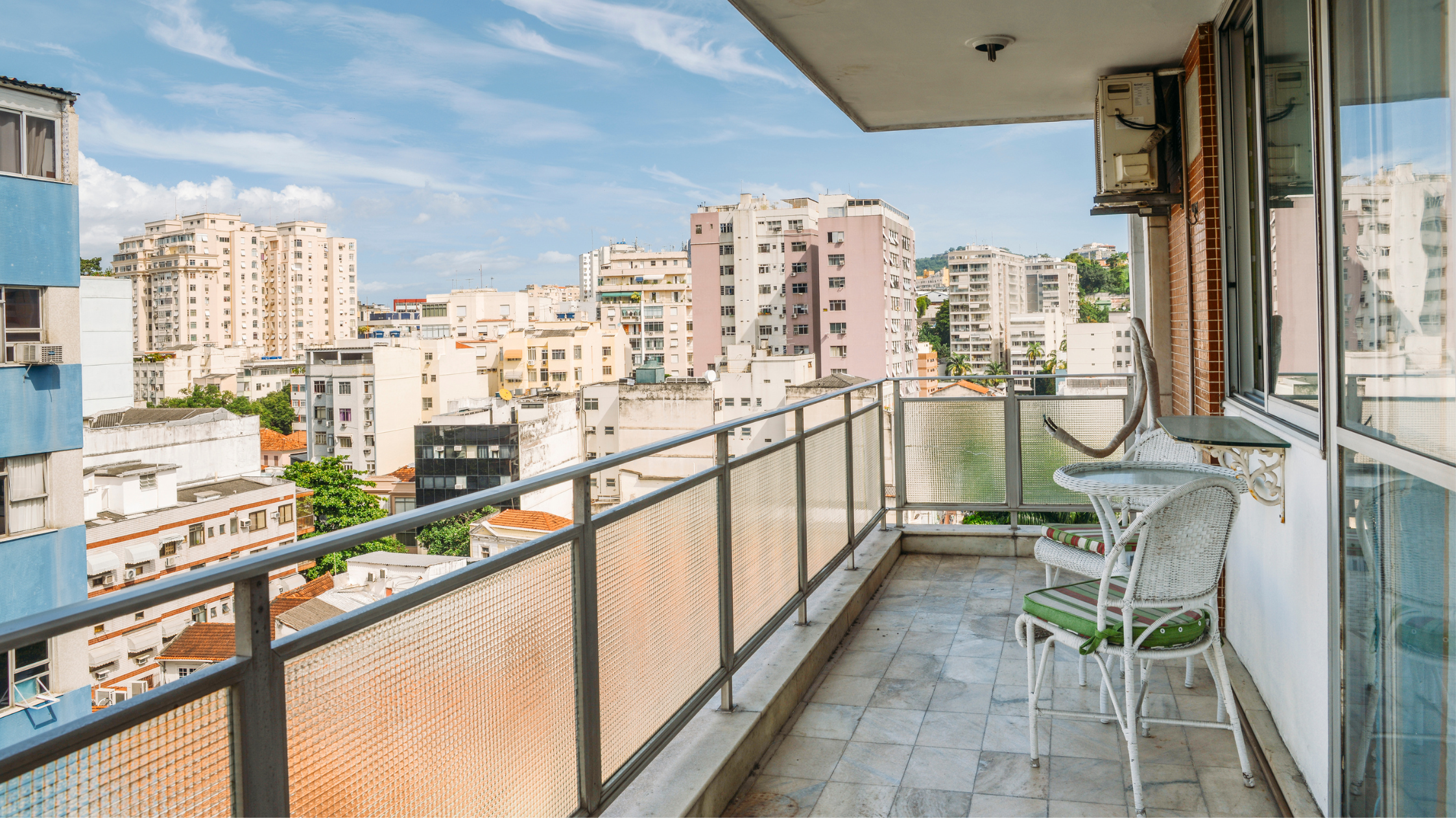 Clearing Balcony Space Clearing Balcony Space