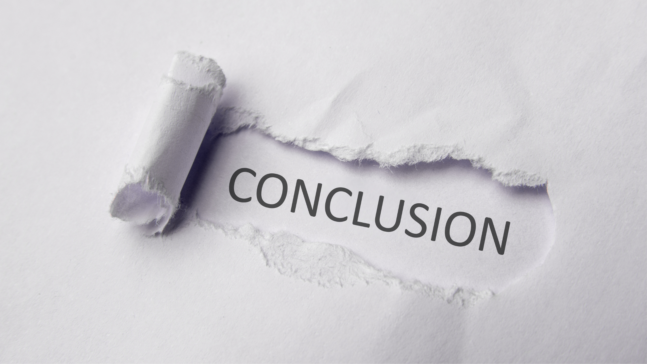 Conclusion