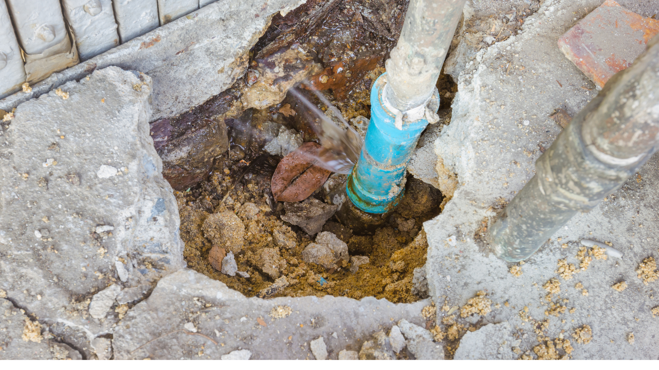 Dealing with Sudden Pipe Bursts