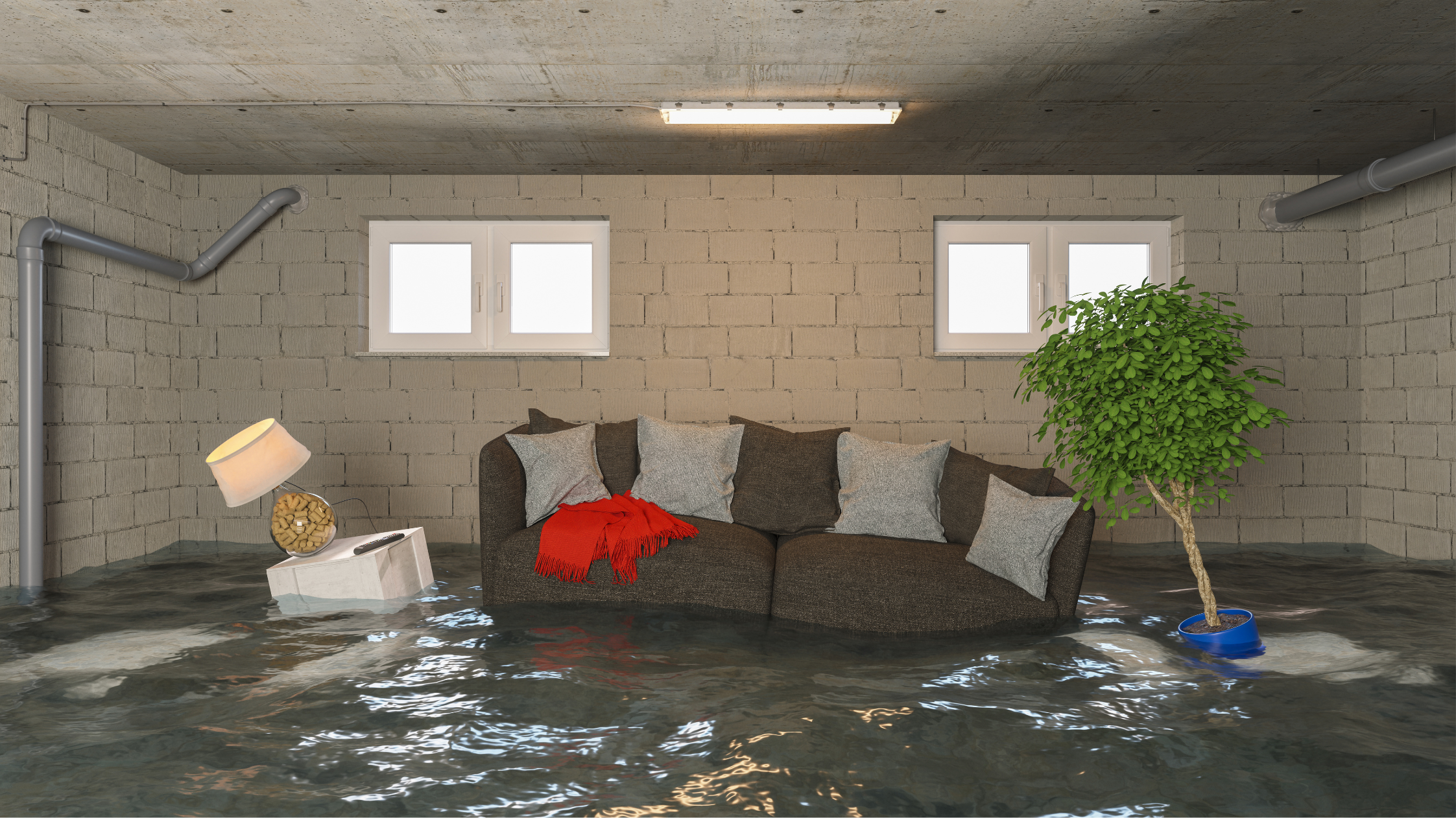 Environmental Impact of Water Leaks