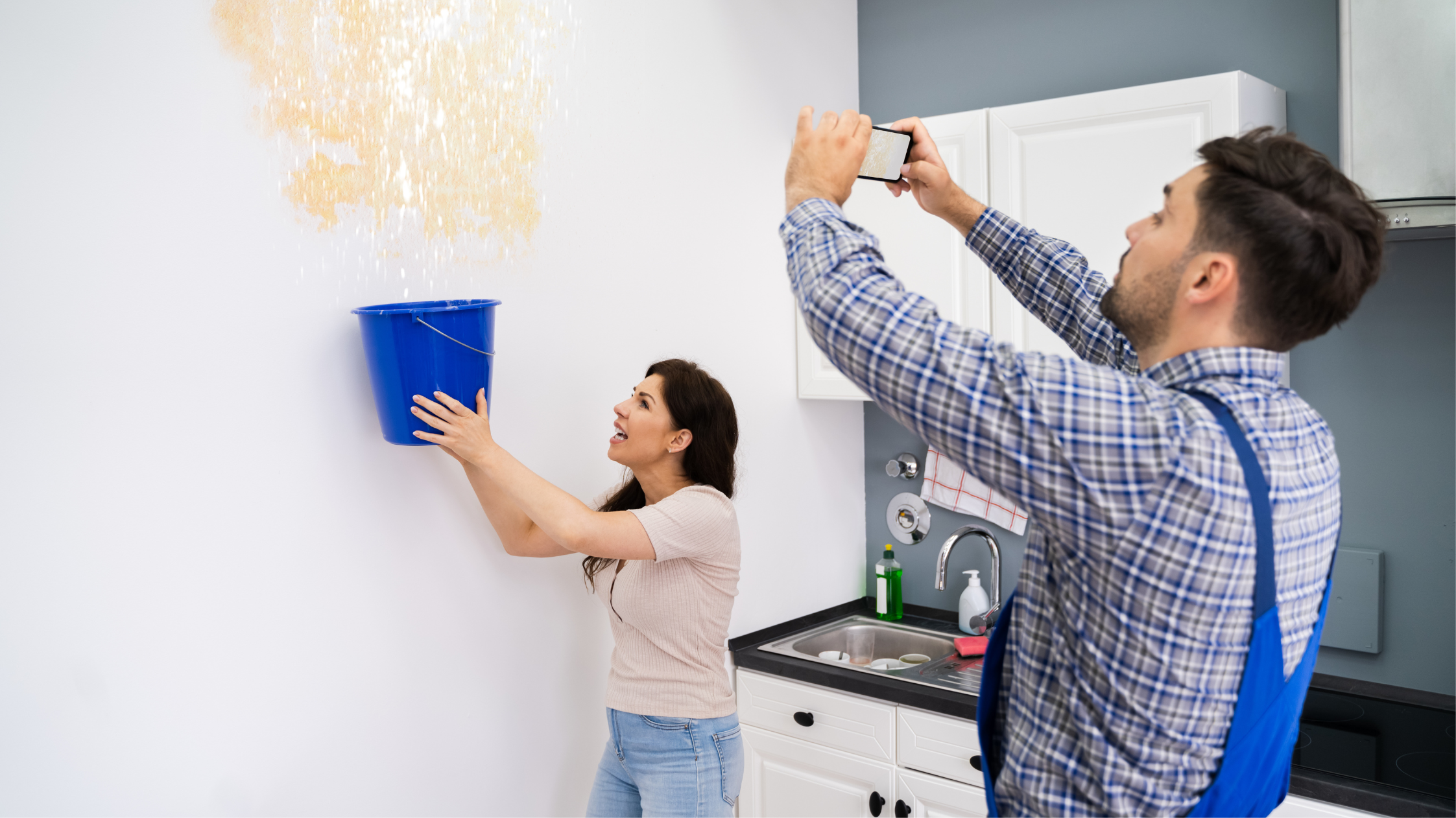 Signs of Concealed Pipe Leakage