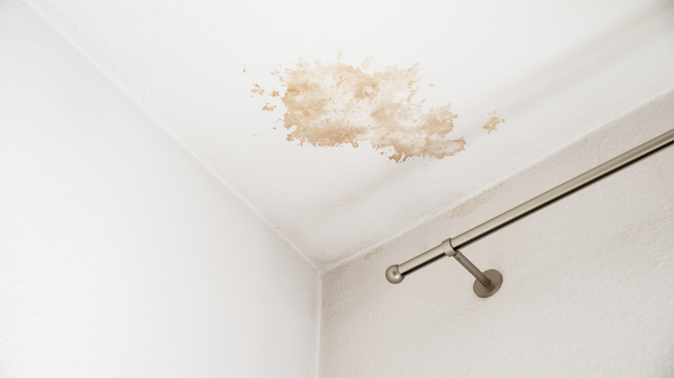 Signs of Water Leakage