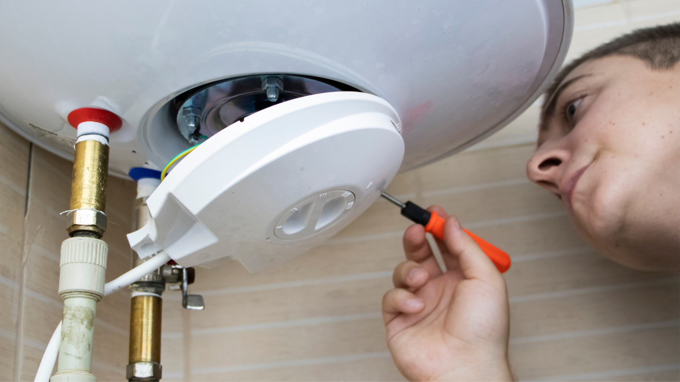 Structural Damage on water heater