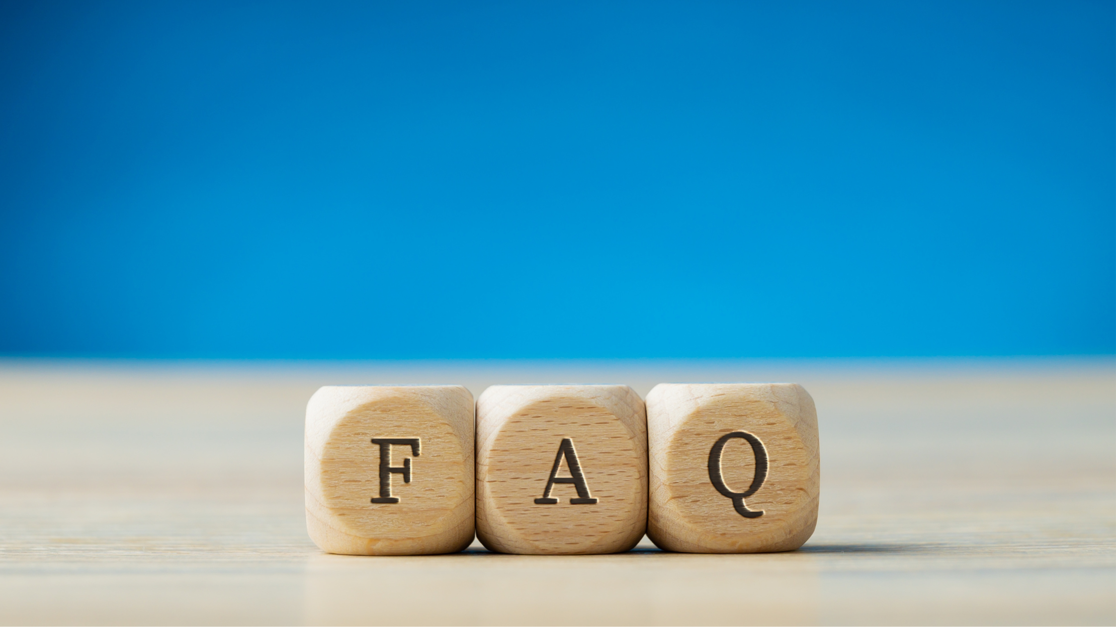frequently asked questions