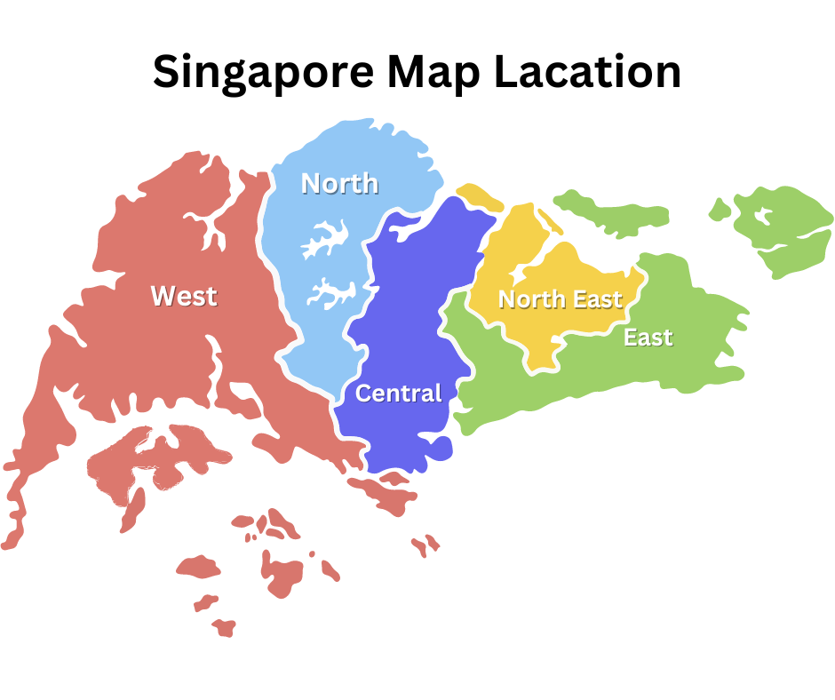 Singapore Map Location